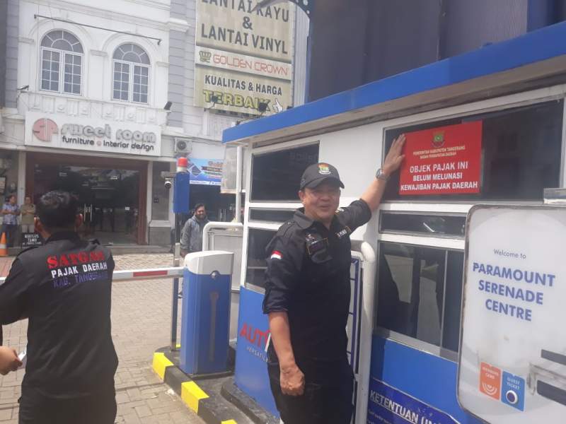 Tahun 2020, Target Pajak Parkir Naik Sebesar 74, 8 Miliar