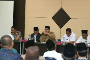 Gubernur Banten Wahidin Halim 