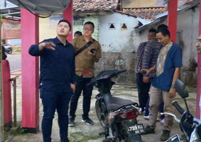 Anggota DPR RI Rizki Berikan Bantuan Internet Gratis