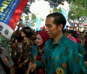 Presiden Jokowi