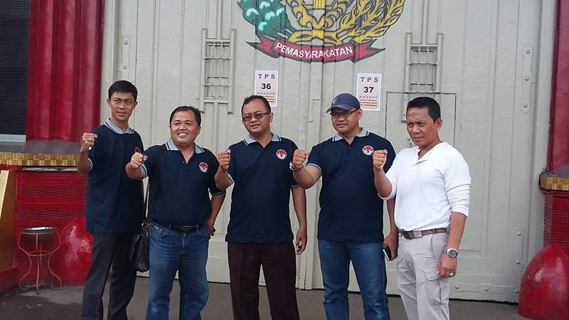 Panwaslu Tinjau Pencoblosan Di Lapas Pemuda Dan Wanita