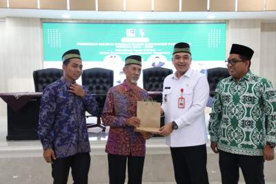 Zaki Hadiri Pelantikan Presidium Korps Alumni HMI