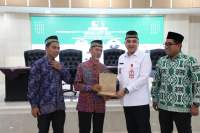 Zaki Hadiri Pelantikan Presidium Korps Alumni HMI