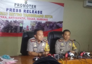 Kasus Adik Artis  :Polres Metro Tangerang Kota, Ada Motif Pemunuhan Dan Pemerkosaan