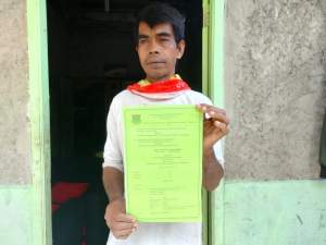 Diberhentikan Sepihak, Ketua RT di Desa Bunar Protes