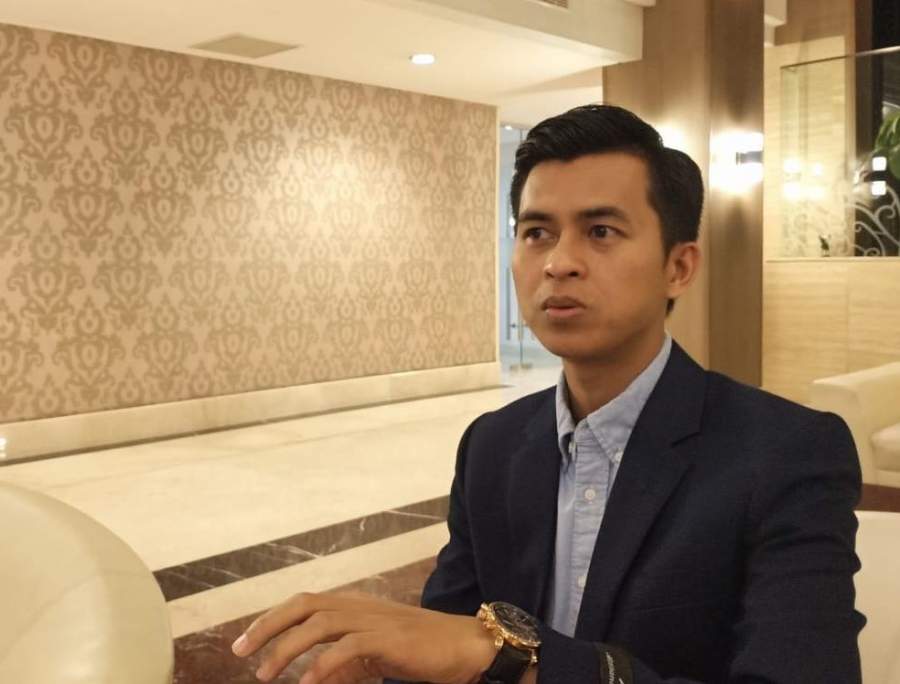 Direktur Indonesia Political Opinion (IPO) Dedi Kurnia Syah 