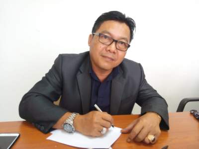 Wakil Ketua DPRD Kota Tangsel, Iwan Rahayu.