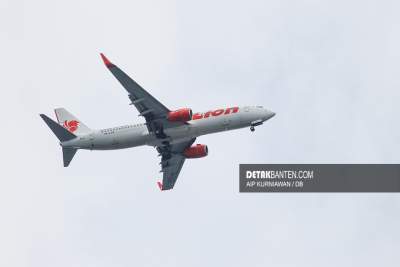 Ilustrasi Lion Air. (Aip/Detak)