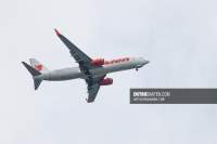 Ilustrasi Lion Air. (Aip/Detak)