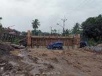 Dinas PUPR Diminta Membacklist Pelaksana Proyek Jembatan Cisoka