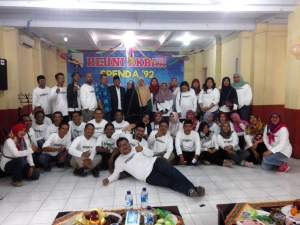 Alumni Angkatan 92, SMPN 2 Rangkasbitung Gelar Reuni