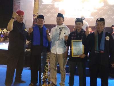 TTKKDH Kembali Menyabet Juara Festival Pencak Silat Golok Day 2018.