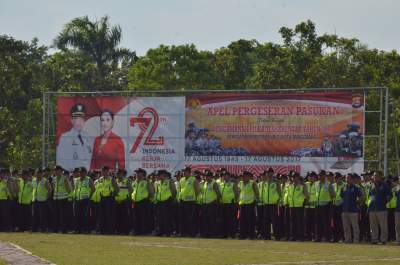 Amankan Pilkades Serentak, 1.687 Personil Gabungan Disiagakan