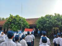 Kapolsek Cikupa Jadi Pembina Upacara di SMAS Nurul Hidayah, Tekankan Disiplin dan Bahaya Narkoba