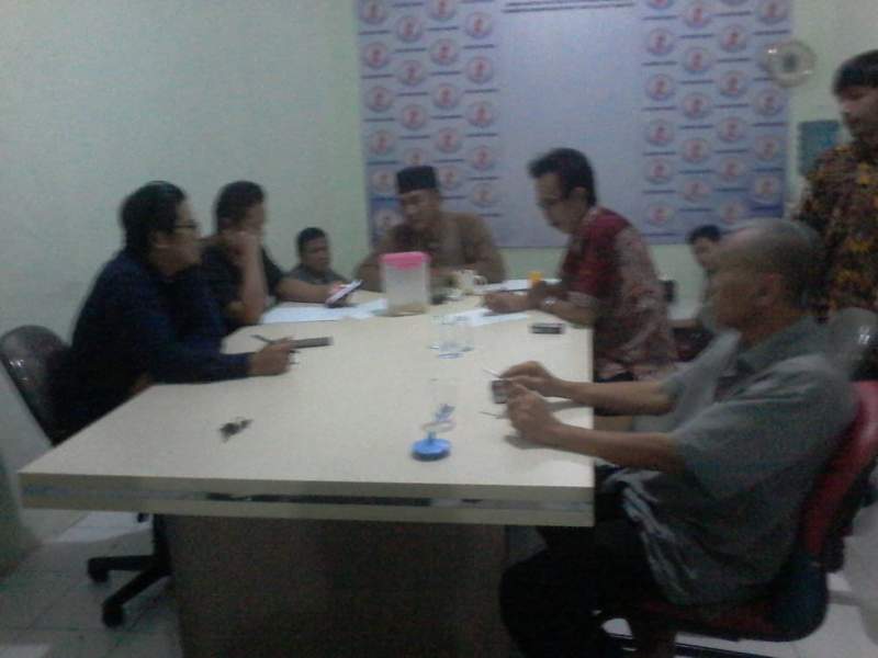 Orang Tua Dari 14 Siswa Yang Tidak Bisa Diterima Di SMAN 24 Tangerang Lakukan Mediasi Hukum