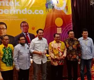 Wakil Ketua DPR RI Azis Syamsuddin Dorong SMSI Mencerdaskan Bangsa
