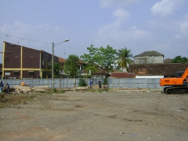 Camat Menilai, Pembangunan Selter Terkesan Tak Transparan