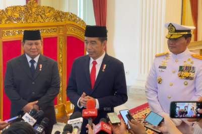 Sah Dilantik! Ini Pesan RI 1 ke Panglima TNI Yudo Margono