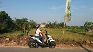 Lokasi Perumahan Grand Jaya di Pasar Kemis, Kabupaten Tangerang.