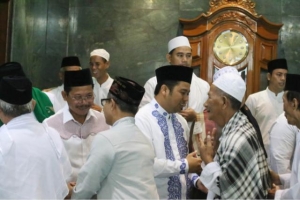 Arief dan Sachrudin Beserta Masyarakat Tangerang Sholat Sunnah Kusuf Gerhana Matahari
