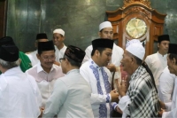 Arief dan Sachrudin Beserta Masyarakat Tangerang Sholat Sunnah Kusuf Gerhana Matahari
