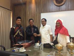 Walikota Serang Dukung Industri Kreatif Lokal