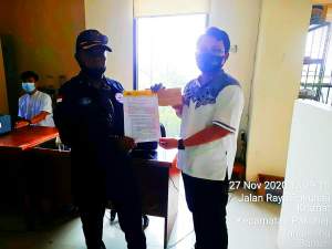 LSM Geram Surati Kecamatan Pakuhaji Terkait Proyek Paving Block