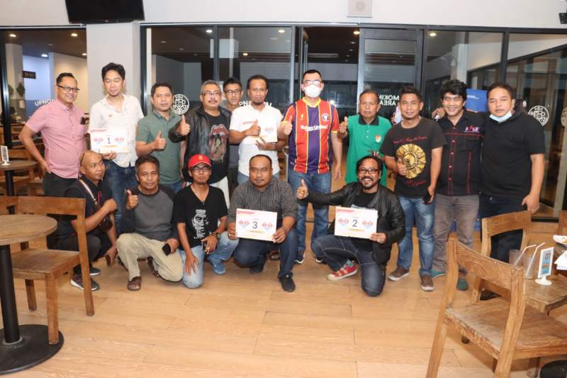 Jaga Sinergitas, Kapolresta Tangerang Ajak Kopi Darat Pokja Wartawan