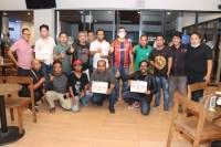 Jaga Sinergitas, Kapolresta Tangerang Ajak Kopi Darat Pokja Wartawan