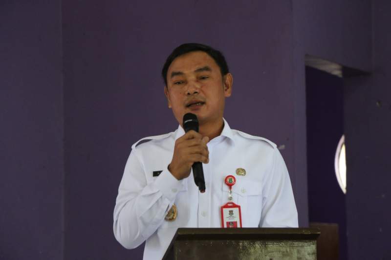 Hari Pertama Masuk Kerja, Wabup Tangerang Minta ASN Tidak Malas - Malasan