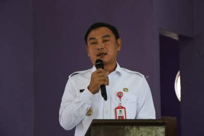 Hari Pertama Masuk Kerja, Wabup Tangerang Minta ASN Tidak Malas - Malasan