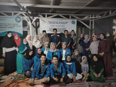 Strategi Pengelolaan Keuangan Pada Yayasan Yatim Pesantren Anindha-Anindhi