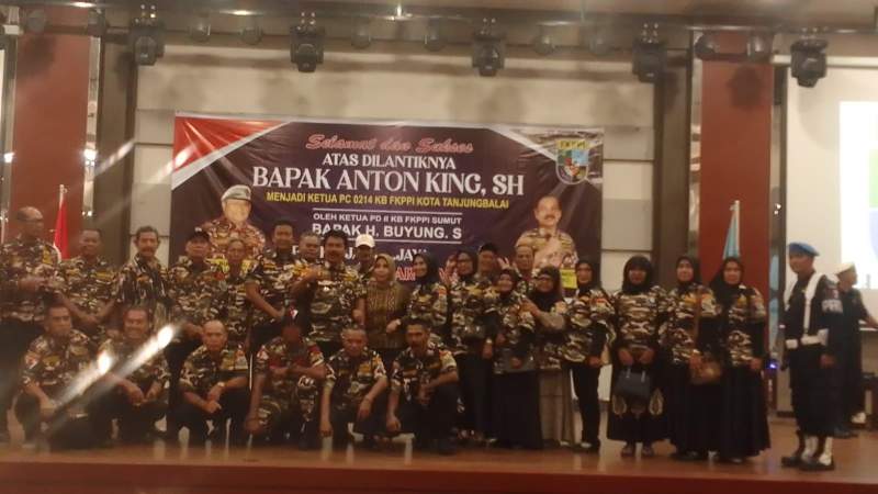 Anton king Harapkan FKPPI Kota Tanjungbalai Harus Jaga Kekompakan