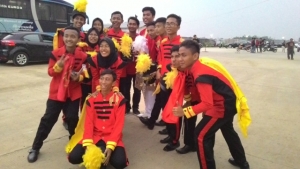 Marching Band SMAN 4 Kota Serang Rajai SEAMBC
