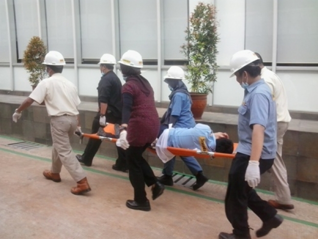 Trakindo BSD Percayakan Pelatihan P3 Pada PMI Tangsel