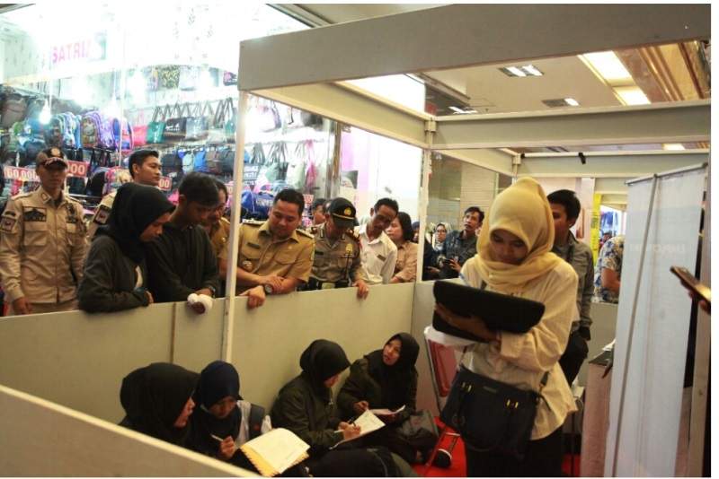 Jobfair Kota Tangerang Dikepung Pencaker