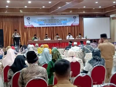 Menuju STQ Tingkat Kota Serang, Walikota Serang : Gali Qori dan Qoriah Dari Kecamatan