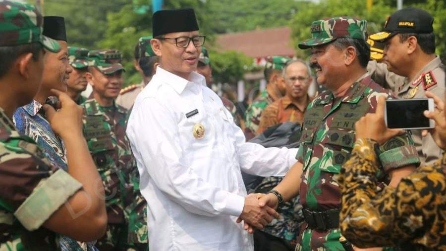 Panglima TNI Buka Latsitarda Nusantara ke-38 di Banten