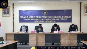 Bawaslu Tangsel Jadi Teradu Di Sidang DKPP Soal Dugaan Pelanggaran Kode Etik