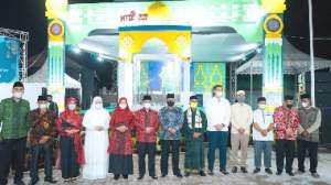 Plt Wali Kota Waris Thalib Buka MTQN Ke 54 Tingkat Kota Tanjungbalai Tahun 2022