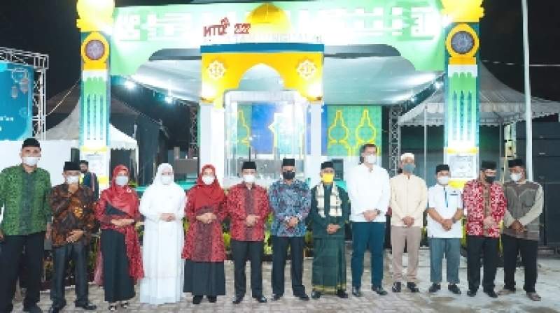 Plt Wali Kota Waris Thalib Buka MTQN Ke 54 Tingkat Kota Tanjungbalai Tahun 2022