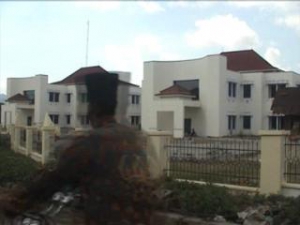 Pembangunan Kantor Dinkes Dindik Cilegon Molor