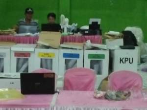 Perolehan Suara Golkar di Kecamatan Rajeg Capai 15923 suara