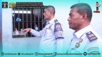 Satgas Kamtib Lapas TBA Gelar Razia