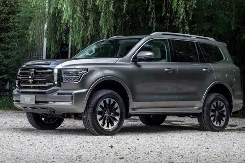 SUV Tank 500. (dok.Great Wall Motors)