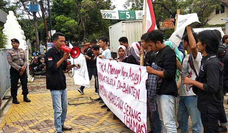 Mahasiswa Desak Imigrasi Buka Data TKA di Banten