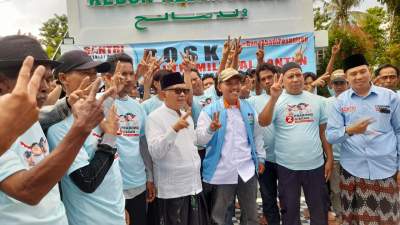 Begini Alasan Caleg PKS Kabupaten Serang Dukung 02 Prabowo Gibran