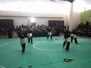 Peringati HUT Lebak, IPSI Dan Dispora Gelar Turnamen Seni Pencak Silat