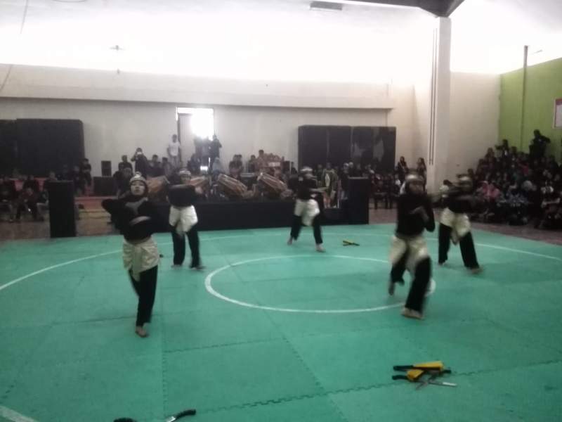 Peringati HUT Lebak, IPSI Dan Dispora Gelar Turnamen Seni Pencak Silat