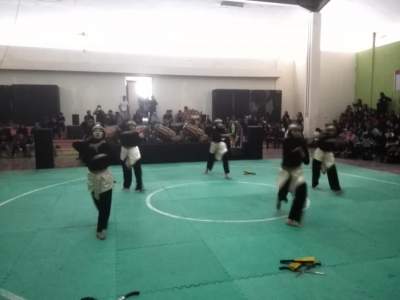 Peringati HUT Lebak, IPSI Dan Dispora Gelar Turnamen Seni Pencak Silat